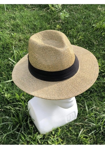Unisex Hasır Şapka