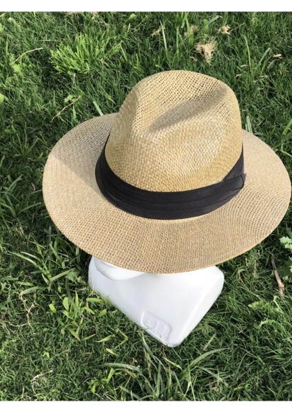 Unisex Hasır Şapka
