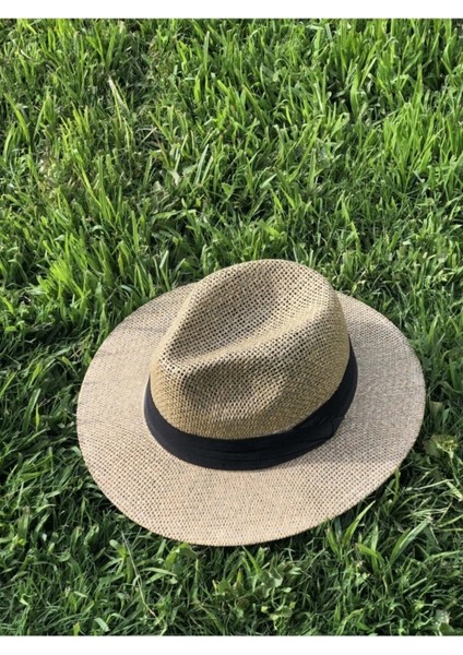 Unisex Hasır Şapka