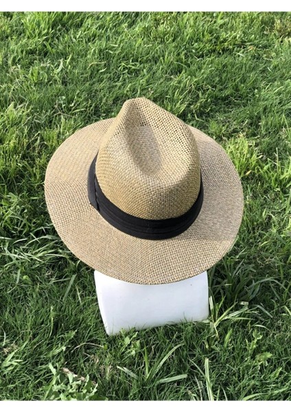 Unisex Hasır Şapka