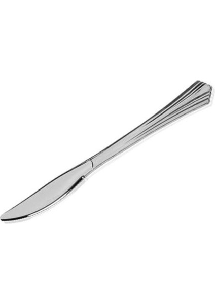 Bıçak Lüks Metalize Kaplama Gümüş