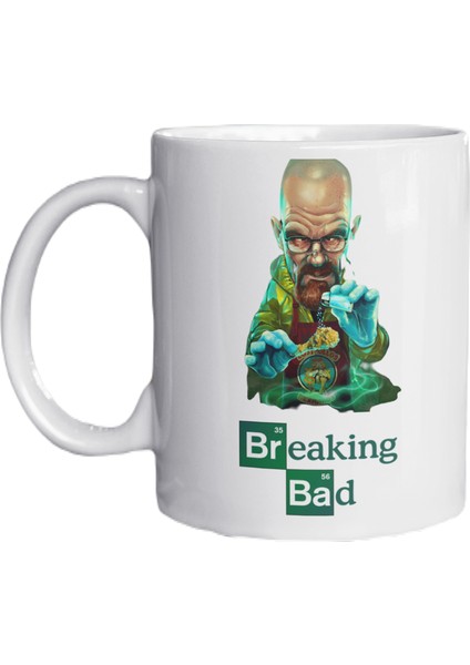 Breaking Bad Temalı Özel Tasarım Baskılı Kupa Bardak 002