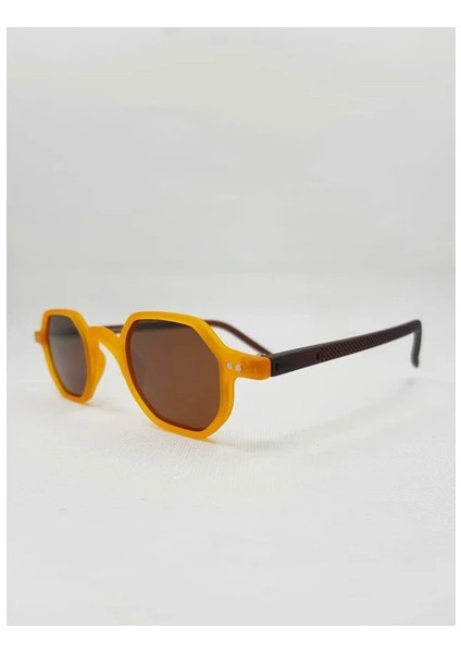 Serisi Rıobranco Polarize Unisex Güneş Gözlüğü Geometrik 1336 3454 42-26-143