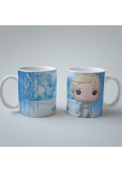 Frozen Temalı Özel Tasarım Baskılı Kupa Bardak 001 fiyatları