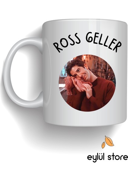 Friends Temalı Özel Tasarım Baskılı Kupa Bardak 003