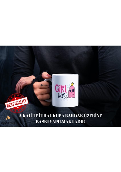 Renkli Lettering Serisi Özel Tasarım Baskılı Kupa Bardak Eğlenceli Kupa Bardak Kahve Bardağı modelleri