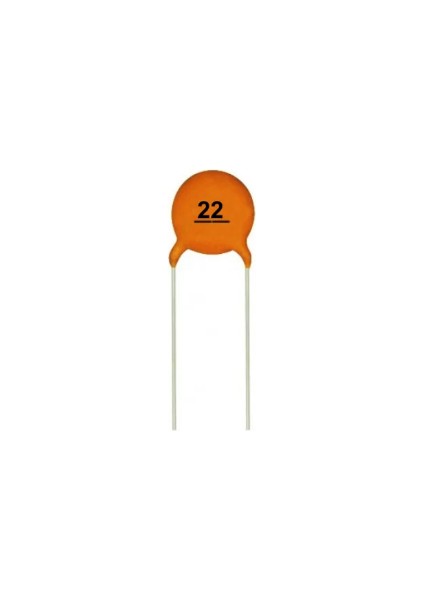 470PF 63V Mercimek Kondansatör 2.5mm (5 Adet)