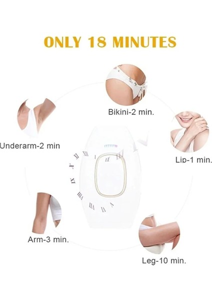 Dn 7708 Ipl Lazer Epilasyon 500.000 Atım DN-7708 modelleri