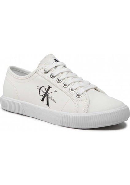 Kadın Calvin Klein Vulcanized Essential Kadın Sneakers YW0YW00482