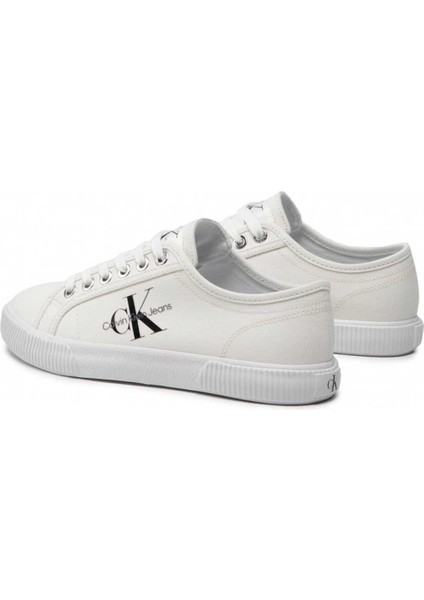 Kadın Calvin Klein Vulcanized Essential Kadın Sneakers YW0YW00482 indirimleri