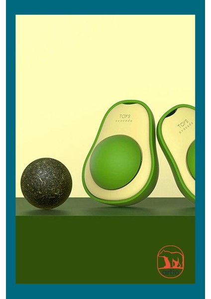 Avokado Catnip Kedi Çimi Topu Kedi Yalama Topu modelleri