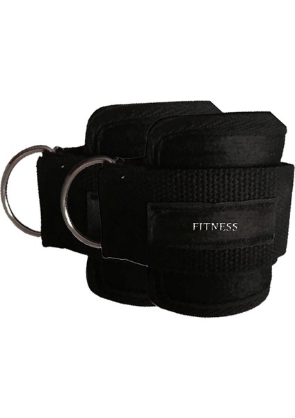 Ayak Bilek Kayışı D-Ring Fitness Ağırlık Çekiş Aparatı indirimleri