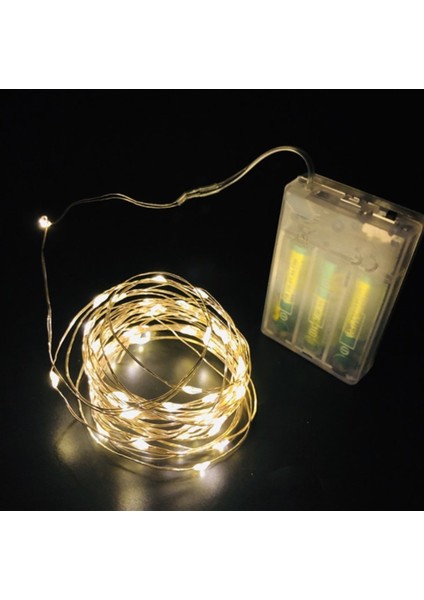 10 Metre Gün Işığı Peri LED Tel LED Animasyonlu