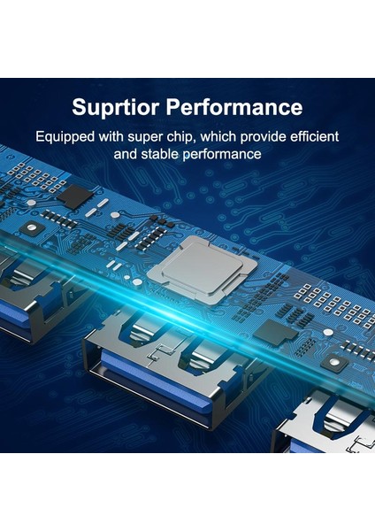 BN08 Macbook ve Android Için 5 In 1 Alüminyum Type-C To USB 5gbps 3.0 Çoklayıcı Hafıza Kartı Okuyucu Otg
