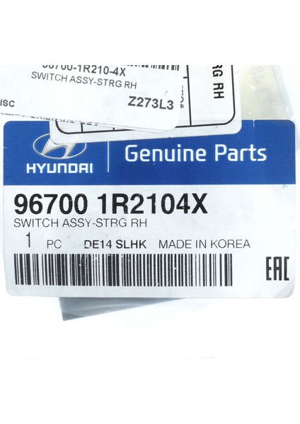 Orijinal Bluetooth Kumanda Swıtch Sağ Accent Blue 96700-1R2104X