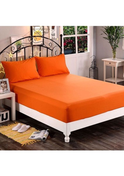 Çift Kişilik 160 x 200 Lastikli Çarşaf Seti %100 Pamuklu