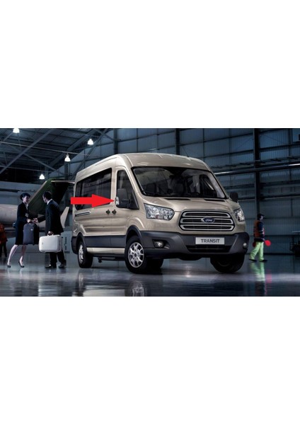 Ford Transit 2014-2019 Sağ Ayna Sinyali Beyaz 1847389