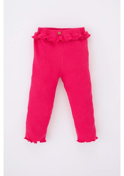 Kız Bebek Fitilli Kaşkorse Tayt Z8931A223SM