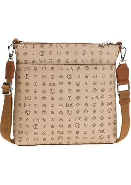 Monogram Açık Vizon/taba Kadın Çapraz Askılı Çanta Mtş 269-MN modelleri
