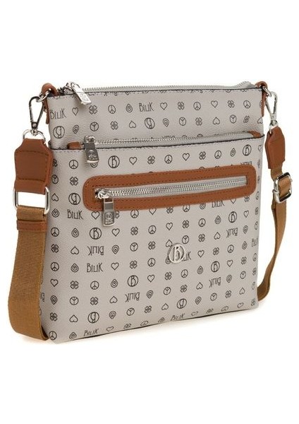 Monogram Gri/taba Kadın Çapraz Askılı Çanta Mtş 269-MN fiyatları