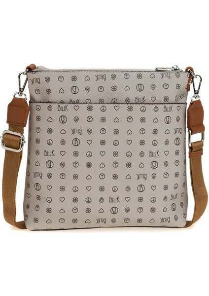 Monogram Gri/taba Kadın Çapraz Askılı Çanta Mtş 269-MN modelleri