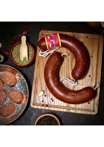 Safranbolu Sucukları %100 Dana Eti 250 gr fiyatları