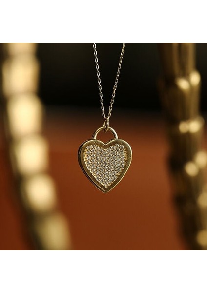 Full Of Love Altın Kolye