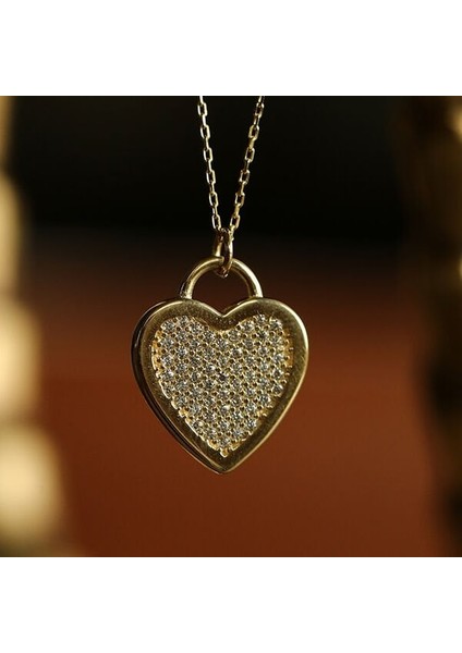 Full Of Love Altın Kolye modelleri