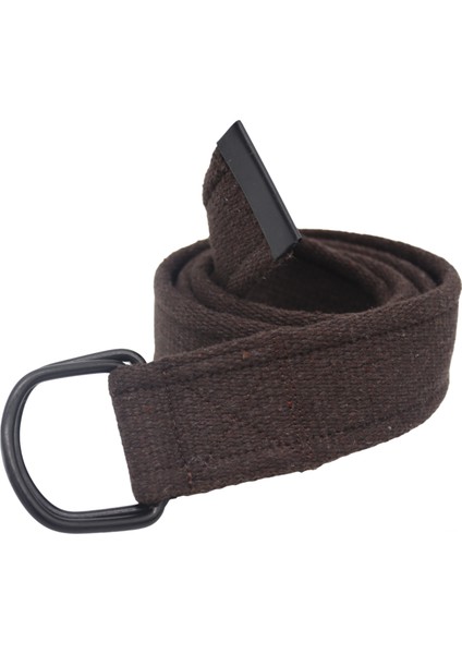 Siyah D Tokalı Dokuma Bay Kadın Genç Kahverengi Spor Kot Kanvas Bez Kemer fiyatları