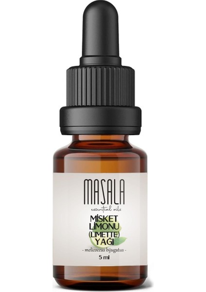 Misket Limonu Yağı 5 ml - (Lime Essential Oil)