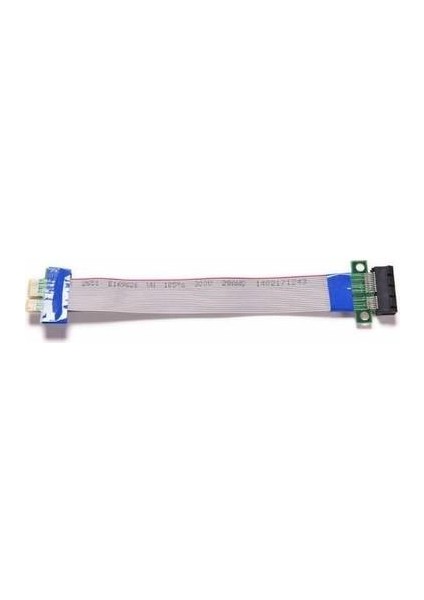 1x Uzatma Kablosu 1x Riser Uzatma Kablosu 18 cm X1 Uzatma Kablosu