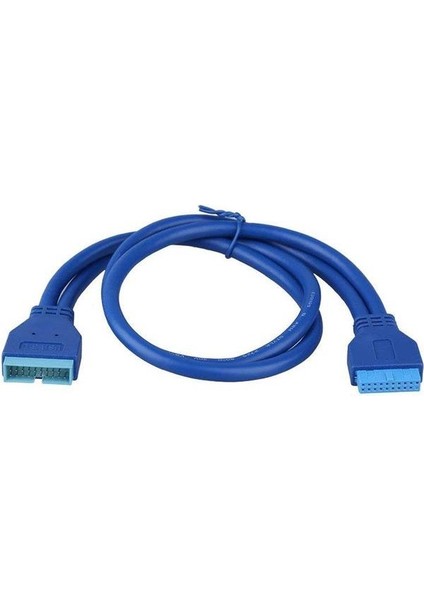 19 Pin Ussb 3.0 Uzatma Kablosu 20 Pin USB 3.0 Uzatma Kablosu 50 cm USB 3.0 19 Pin Uzatma Kablosu