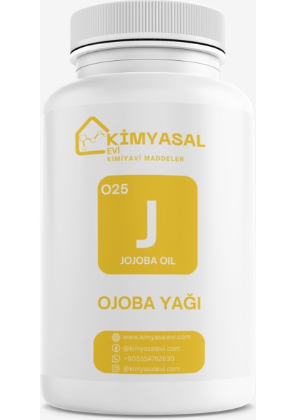 O25 Joba Yağı-Jojoba Oil 50ML