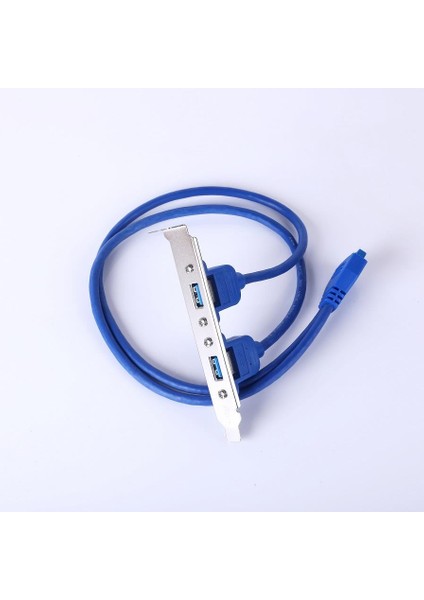 19 Pin Panel Tipi USB 3.0 Çoğaltıcı 19 Pin USB 3.0 USB Çoklayıcı Anakart USB 3.0 Çoğaltıcı 50 cm 20 Pin USB 3.0 Çoğaltıcı