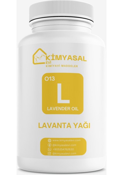 O13 Lavanta Yağı-Lavender Oil 50ML