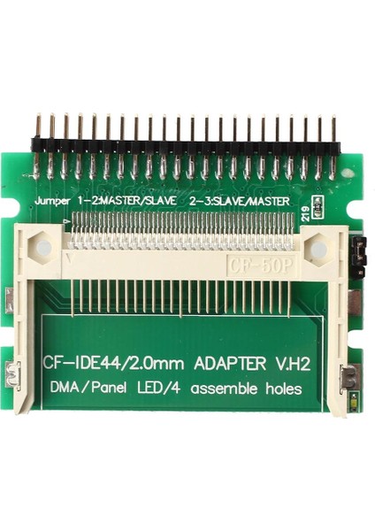 Cf 2.5 Ide Çevirici Compact Flash 44 Pin Ide Çevirici Cf 44 Pin Erkek Ide Çevirici