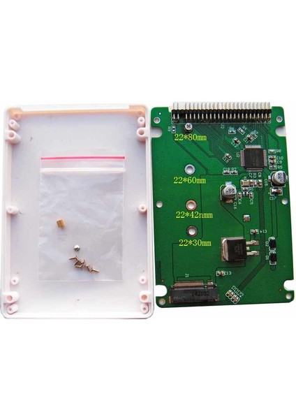 M2 Ngff Ide Çevirici M.2 Mgff 2.5'' 44 Pin Ide Çevirici Nvme SSD Lere Olmaz fırsatları