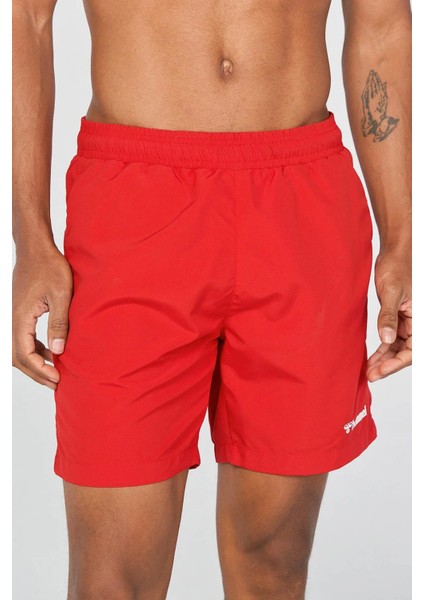 Erkek Deniz Şortu Kırmızı 950058-2220 Hmljesse