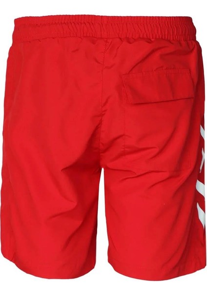 Erkek Deniz Şortu Kırmızı 950058-2220 Hmljesse modelleri