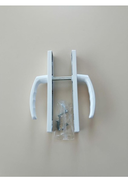 Yale Pvc Kapı Kolu Plastik Beyaz modelleri