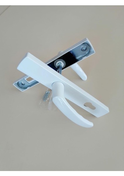 Yale Pvc Kapı Kolu Plastik Beyaz fırsatları