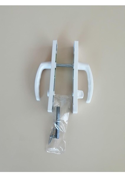Wc Pvc Kapı Kolu Plastik Beyaz