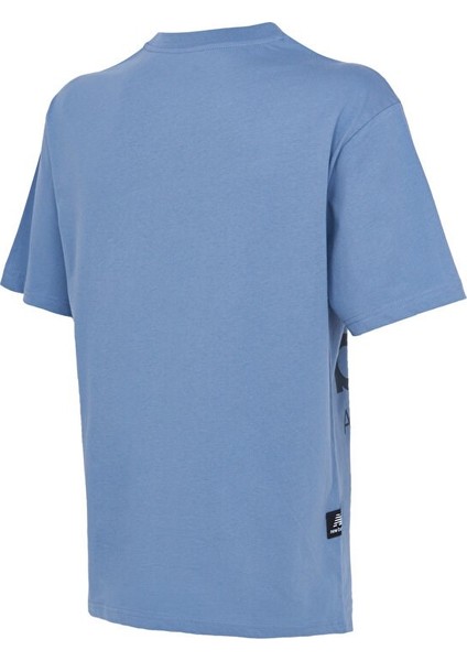 UNT1346 Mavi Unisex Tişört fiyatları