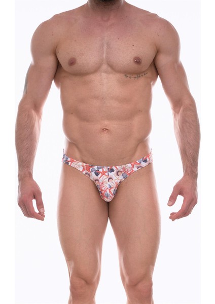 Don Moris Erkek Desenli Slip (DM072260)