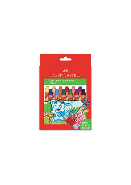 Faber-Castell Pastel Boya 12'li Set