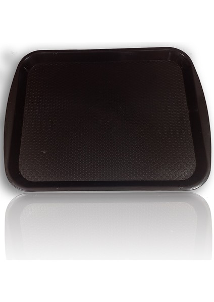 26.9X35.5 30 Adet Abs Plastik Tepsi - Self Servis Tepsisi (Büfe Fast Food Tepsisi)
