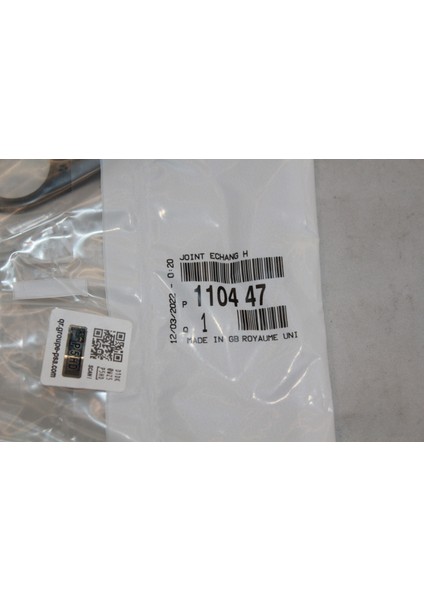 Orijinal 110447 Yağ Soğutucu Conta 1104.47 Transıt V347/BOXER-3/JUMPER-3 2.2 Hdı fiyatları