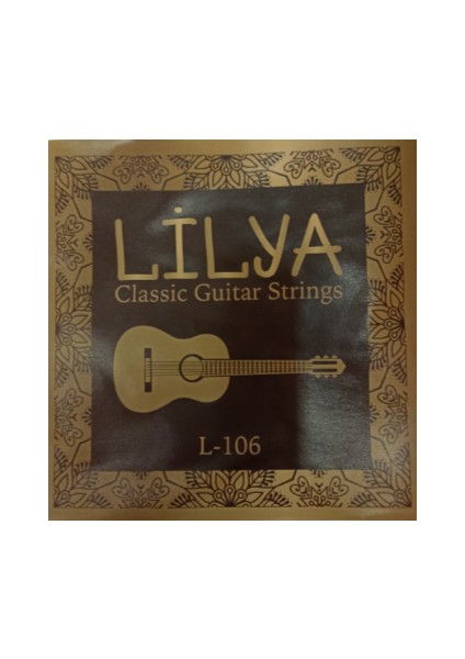 Şenses Lilya Klasik Gitar Teli