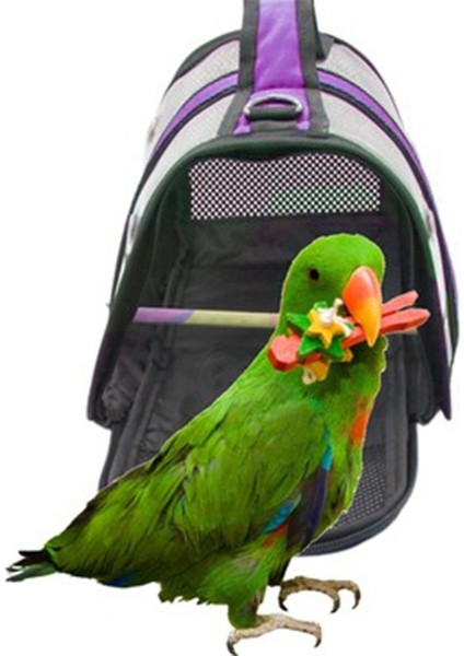 Sultan Papağanı Taşıma Çantası (Tünekli) Royal Capitano Kuş Taşıma Çantası (30CMX22CMX21CM) fırsatları