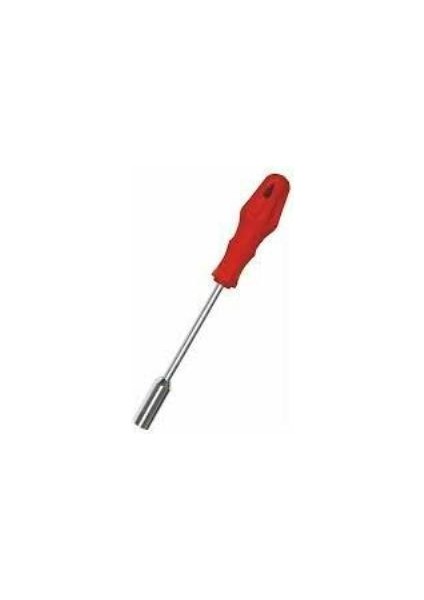 Lokma Uçlu Tornavida 8mm Kırmızı